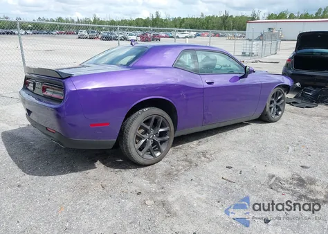 2023 Dodge Challenger Sxt from USA, damaged, VIN 2C3CDZAG6PH685522